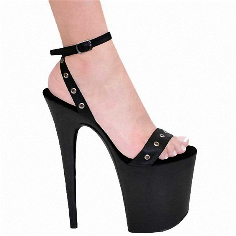 Women'S Shoes Paris - 20 cm con agujero zapatos accesorios
