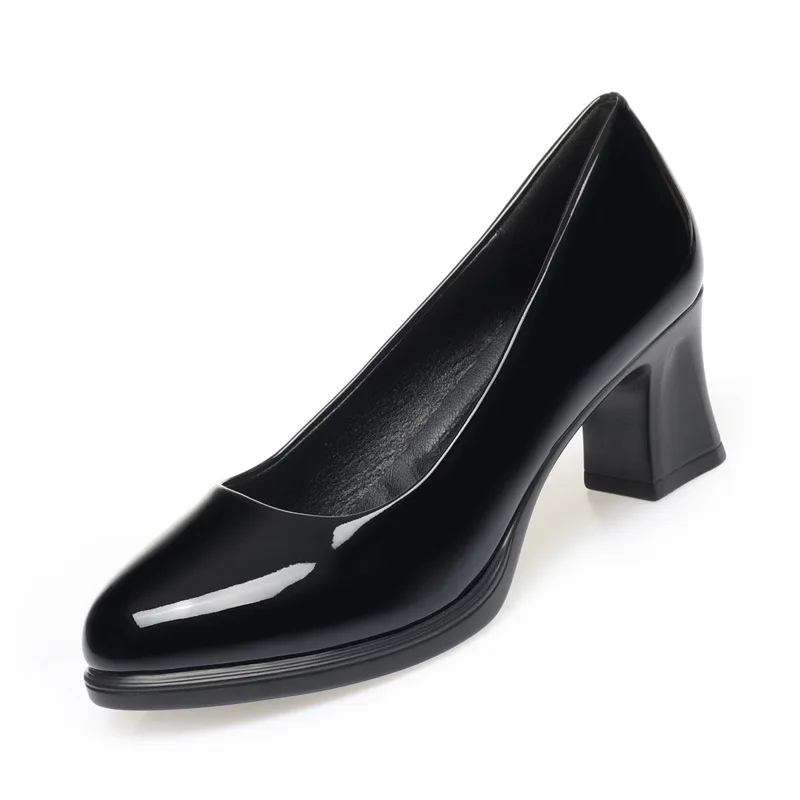 Court Heel Pointed - 5cm 7cm cómodos transpirables zapatos de
