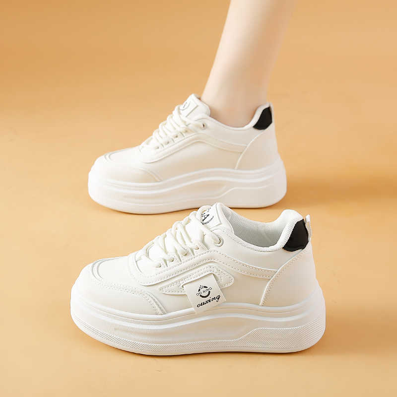 Women'S Shoes To Buy - Zapatos escolares perforados de pie redondo