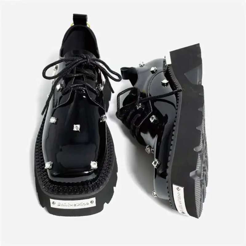 Women'S Shoes Casual Sneakers - Mocasines de mujer con plataforma de