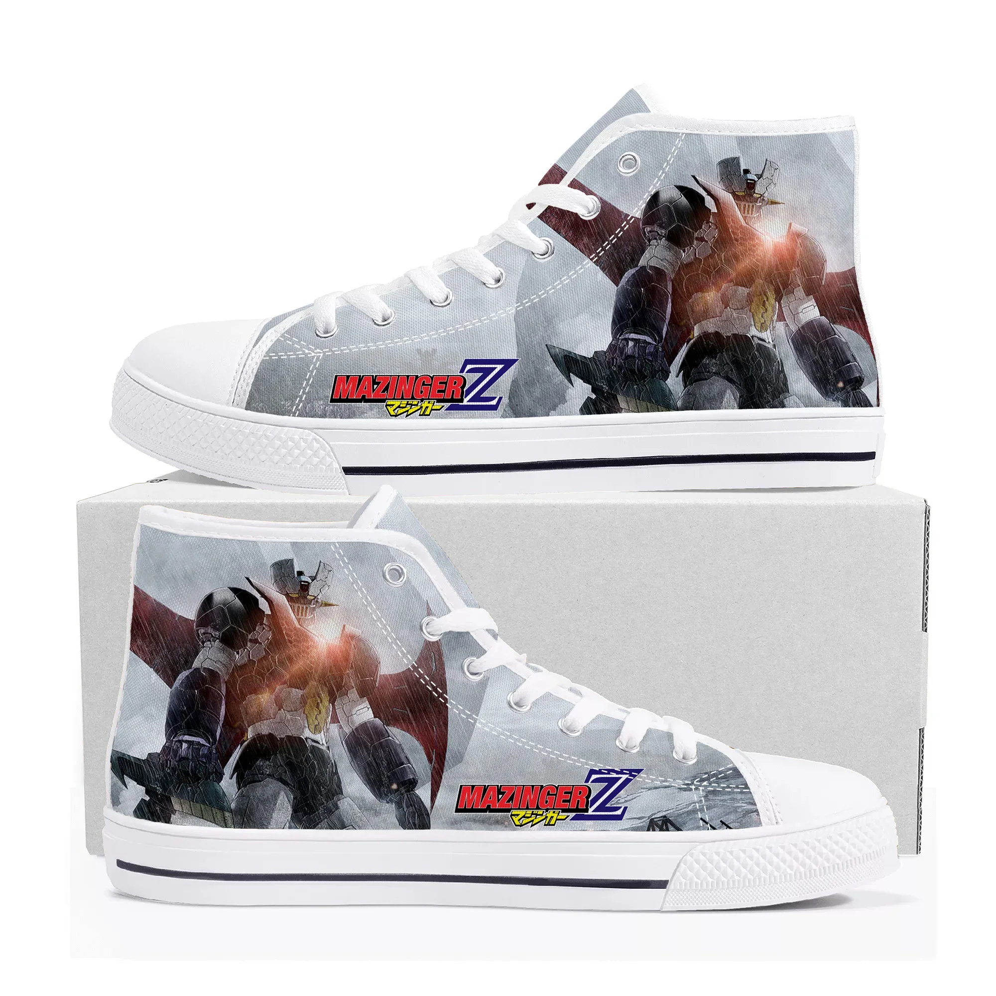 Women'S Shoes Z - Zapatillas altas de lona de alta