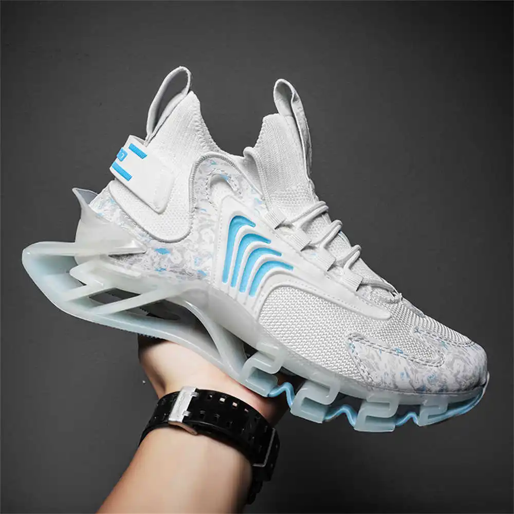 Women'S Shoes Volleyball - Botas largas Slipon azules y rosas,