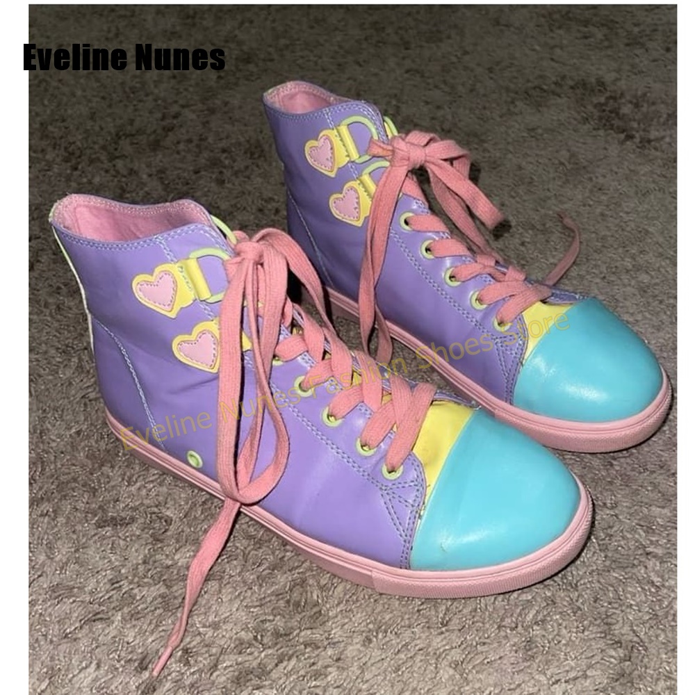 Women'S Shoes Casual Sneakers - Zapatillas Altas Y2K para Mujer, Estilo