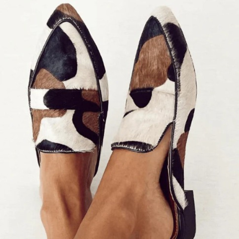Women'S Shoes - Zapatos Casuales de Mujer con Punta