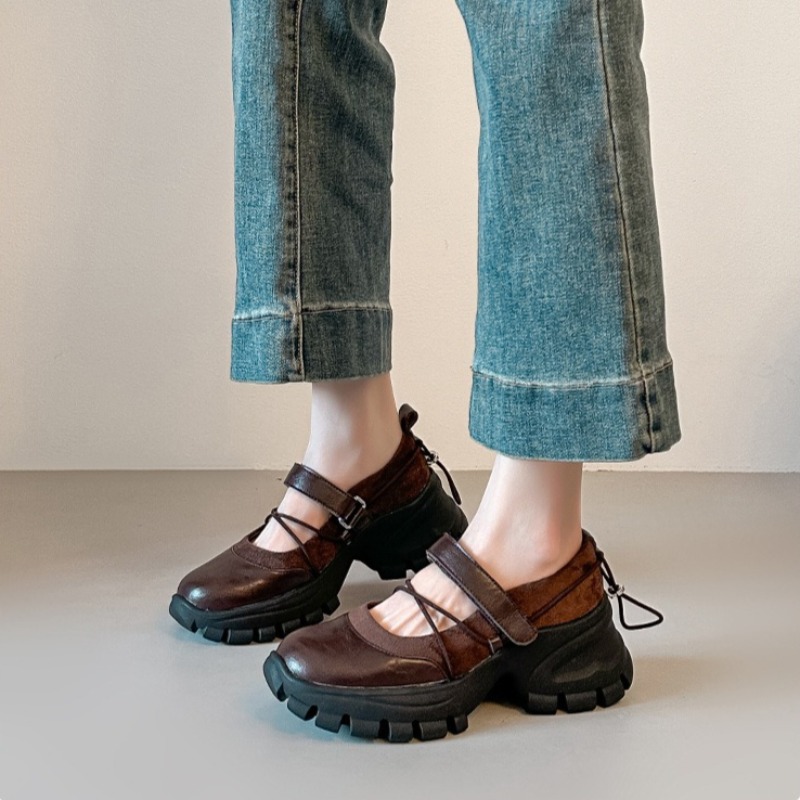 Women Shoes Wedges - Nuevas Zapatillas Retro de Ballet Mary