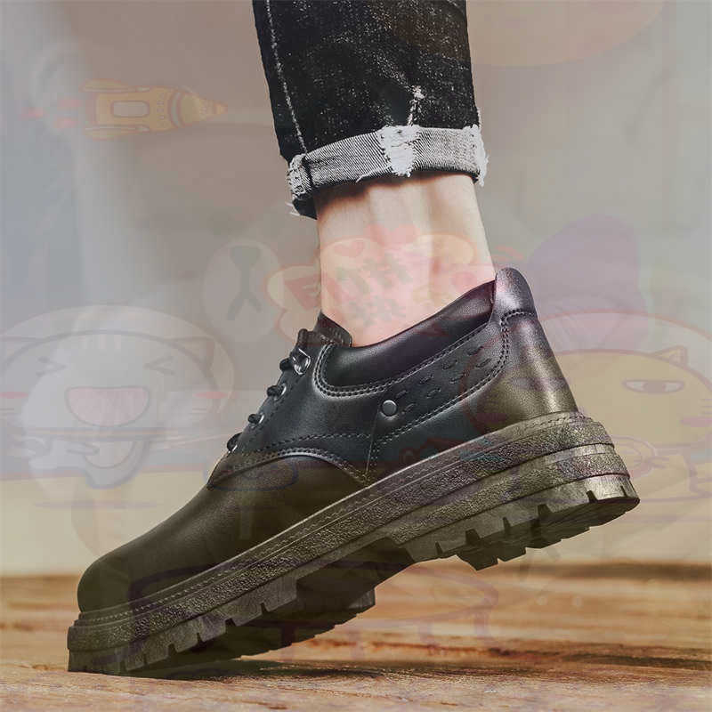 Women'S Shoes To Buy - Zapatillas deportivas de cuero Natural oscuro