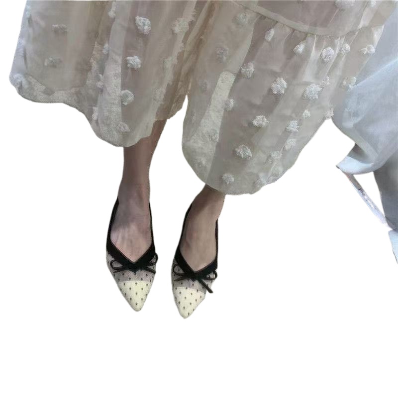Women'S Shoes - Zapatos Casuales de Mujer con Punta