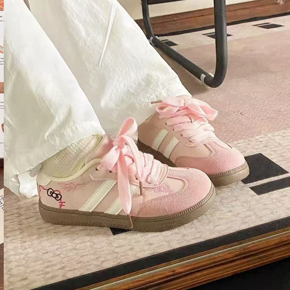 Women'S Shoes Casual Sneakers - Hello Kitty, zapatillas informales con cordones