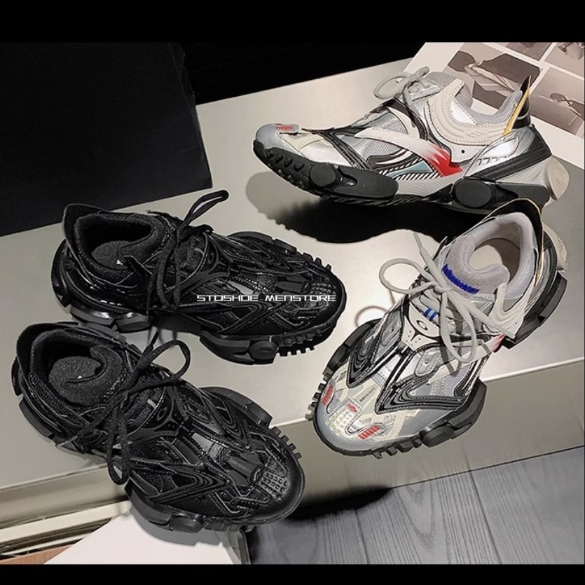 Women'S Shoes Paris - Zapatillas gruesas París moda 2025 primavera