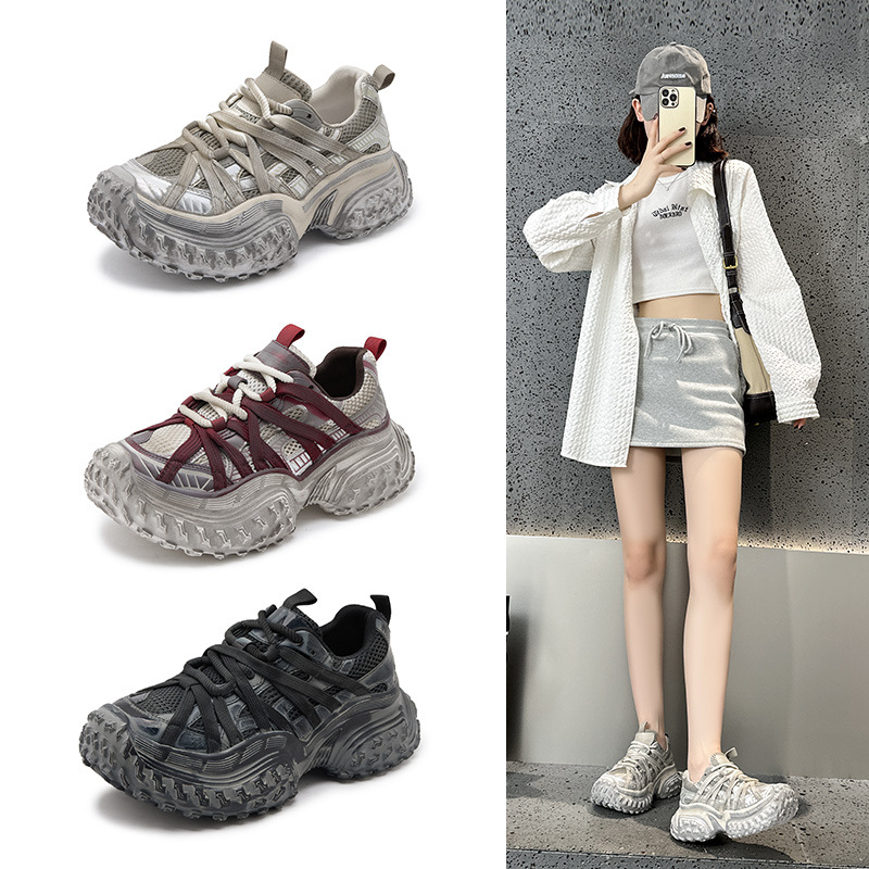 Women'S Shoes Paris - Zapatos de papá para mujer, primavera