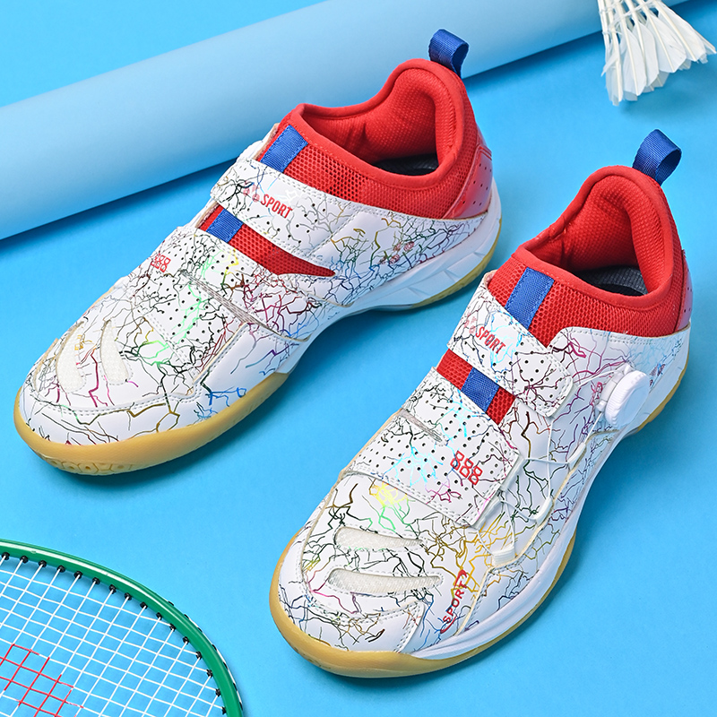 Women'S Shoes Volleyball - Zapatos profesionales de bádminton de cuero