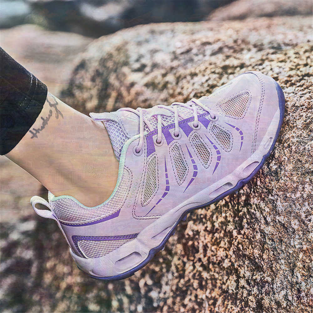 Women'S Shoes To Buy - Zapatillas Sumer con punta redonda plateadas,