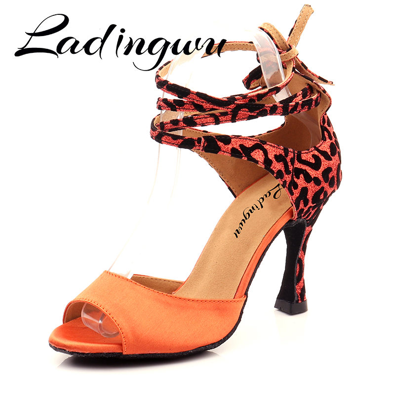 Women'S Shoes Z - Ladingwu-zapatos de baile de leopardo para