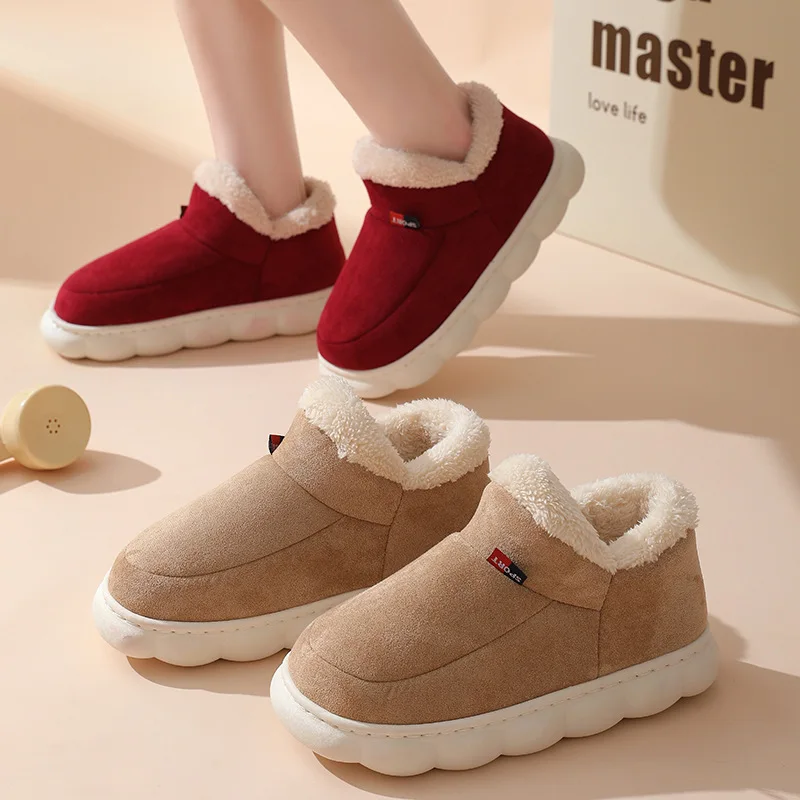 Women Shoes Size To Men - Zapatos de casa informales de invierno