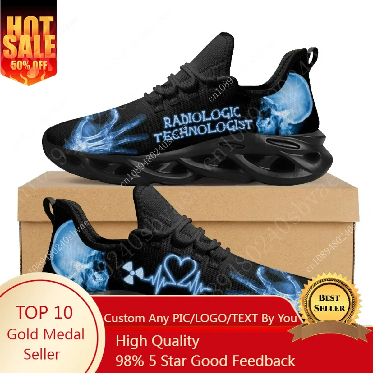 Women'S Shoes Casual Sneakers - Zapatillas de deporte para técnico radiológico,