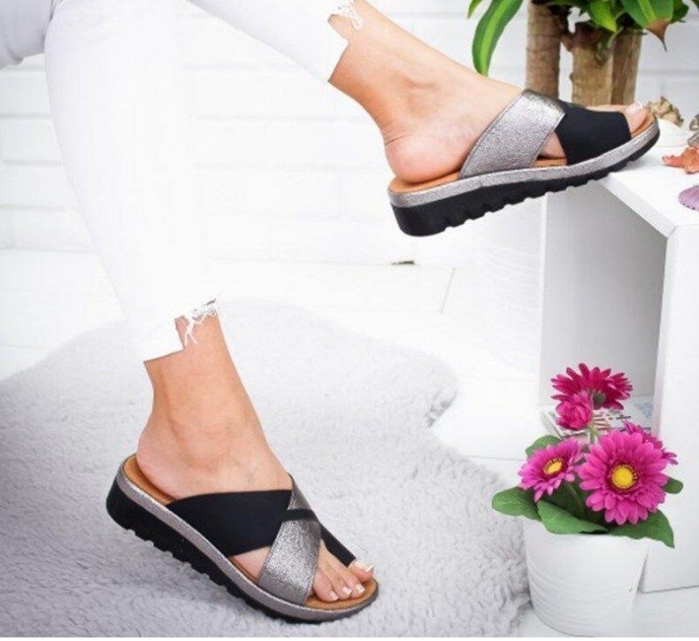 Women'S Shoes With Bunions - Sandalias correctoras ortopédicas para juanetes, zapatos