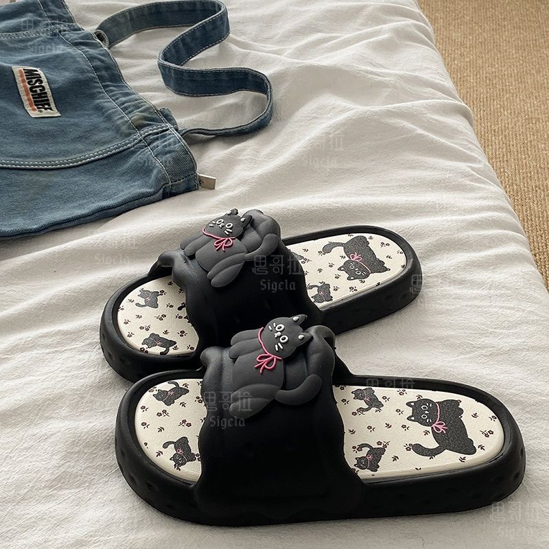 Women Shoes Size To Men - Zapatillas con estampado de oso bonito