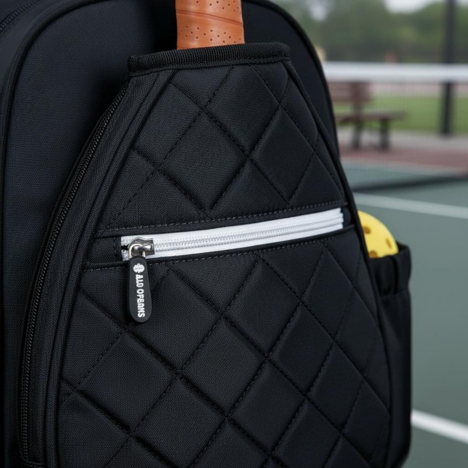 Women'S Shoes - Mochila Acolchada para Pickleball, Ligera, con