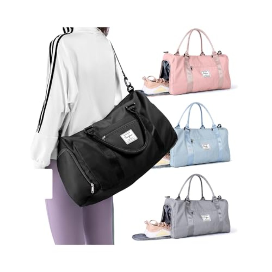 Women'S Shoes - Bolsas Deportivas Pequeñas Negras para Gimnasio,