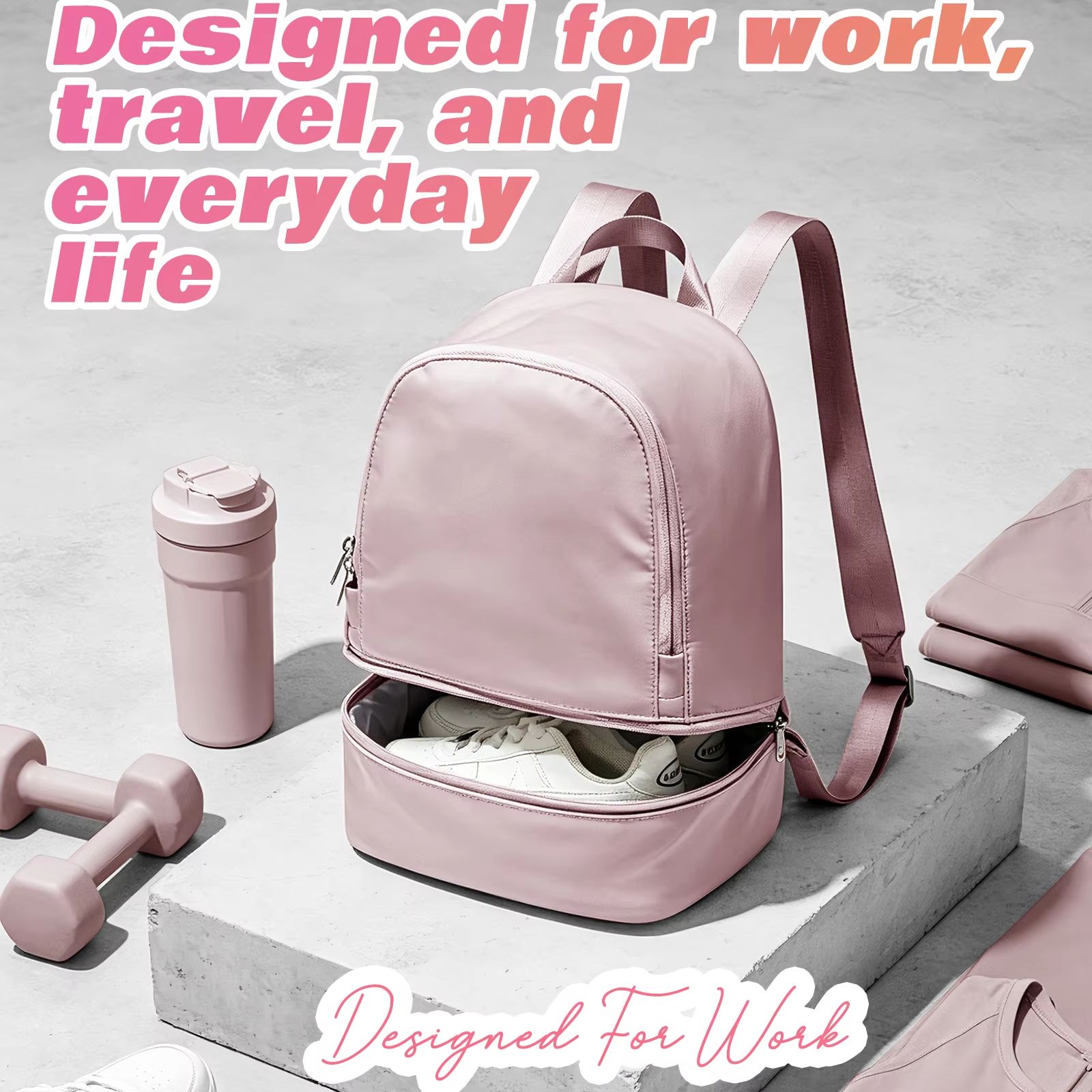 Women'S Shoes - Bolso para mujer, mochila deportiva pequeña