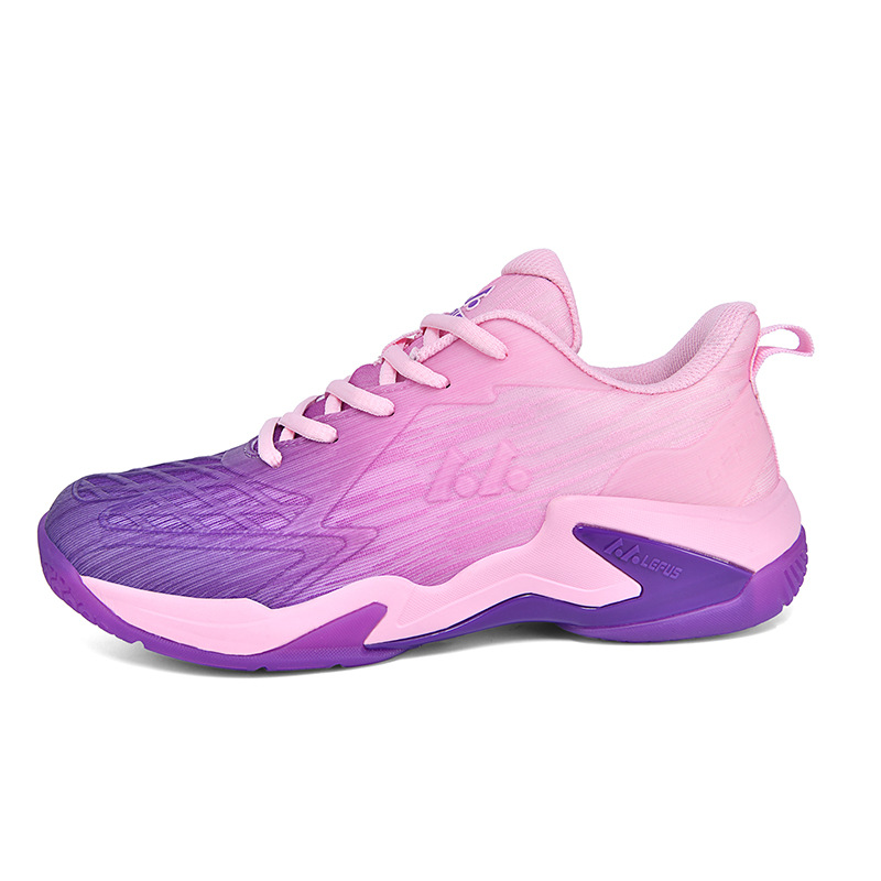 Women'S Shoes Volleyball - LEFUS 2026, Nuevo Color Morado Rosa,