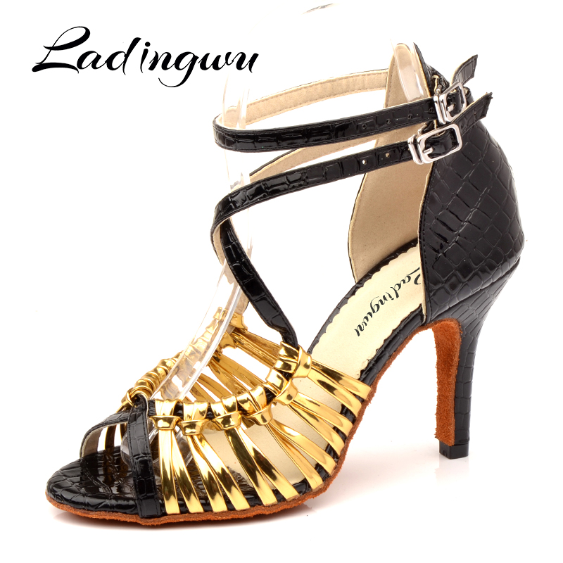 Women'S Shoes Z - Zapatos de baile de Ladingwu para