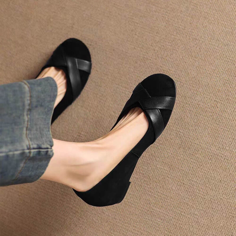 Nuevos Mocasines de Cuero para - Women Shoes Wedges reseña y precio