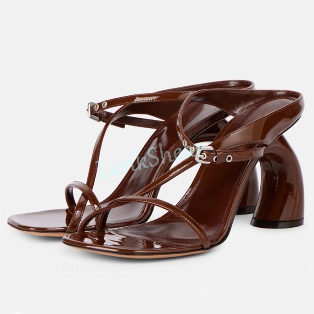 Sandalias de tacón alto de cha - Women'S Shoes Paris reseña y precio