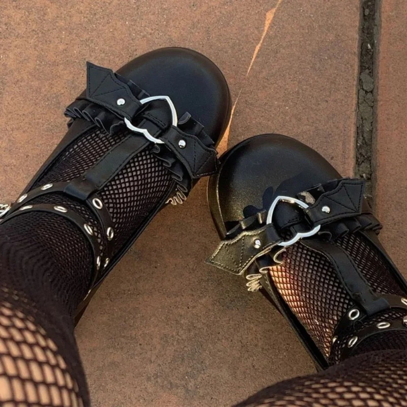 Nuevos Zapatos Mary Janes con  - Women Shoes Wedges reseña y precio