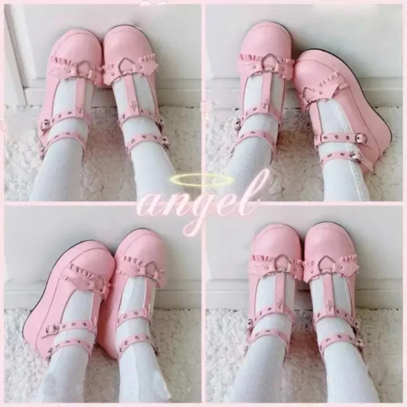 Nuevos Zapatos Mary Janes con  - Women Shoes Wedges reseña y precio