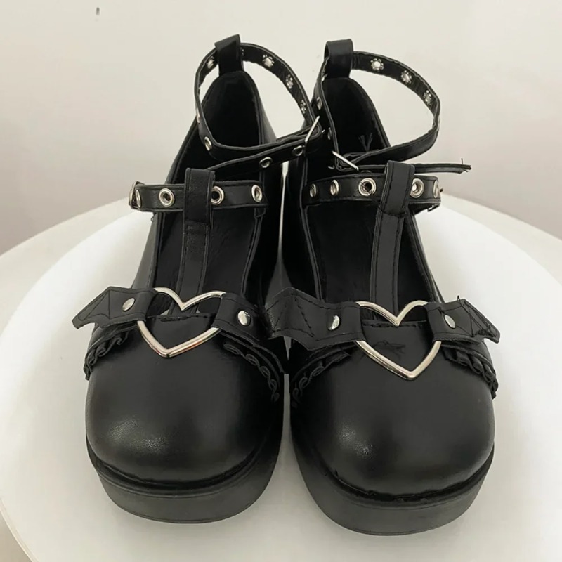Nuevos Zapatos Mary Janes con  - Women Shoes Wedges reseña y precio