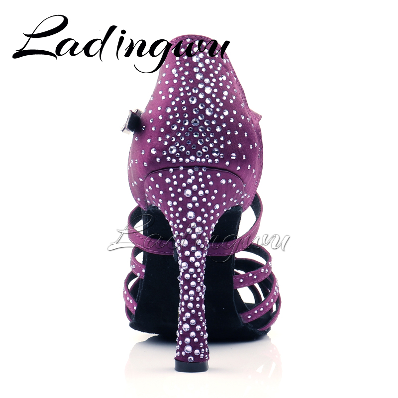 Ladingwu-zapatos de baile lati - Women'S Shoes Z reseña y precio