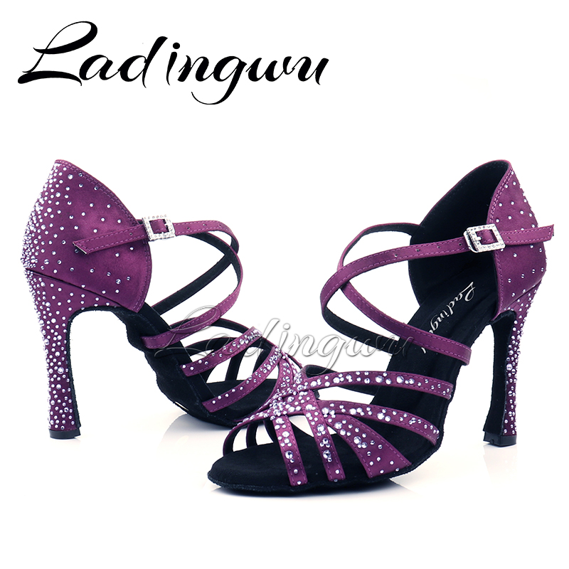 Ladingwu-zapatos de baile lati - Women'S Shoes Z reseña y precio