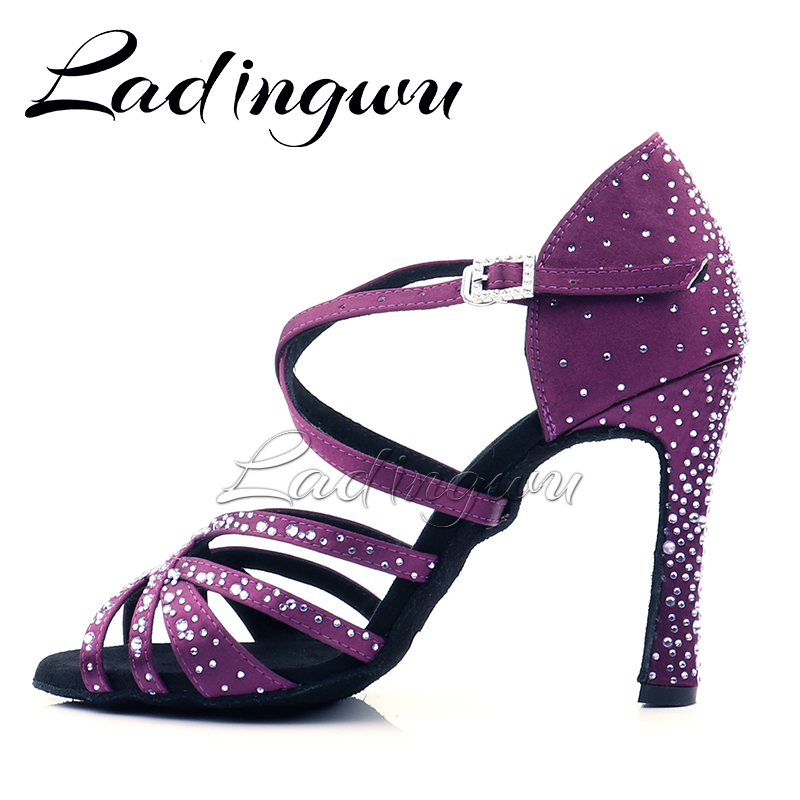 Ladingwu-zapatos de baile lati - Women'S Shoes Z reseña y precio