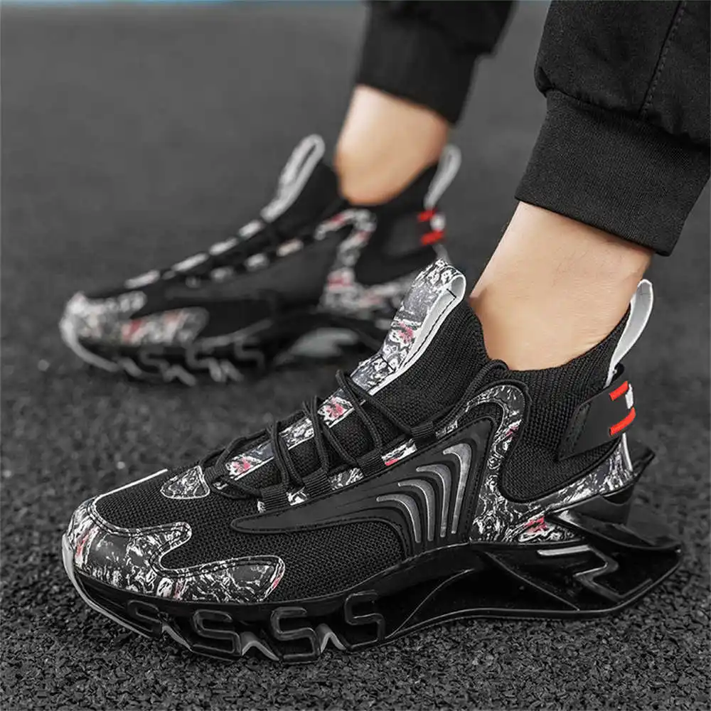 Botas largas Slipon azules y r - Women'S Shoes Volleyball reseña y precio