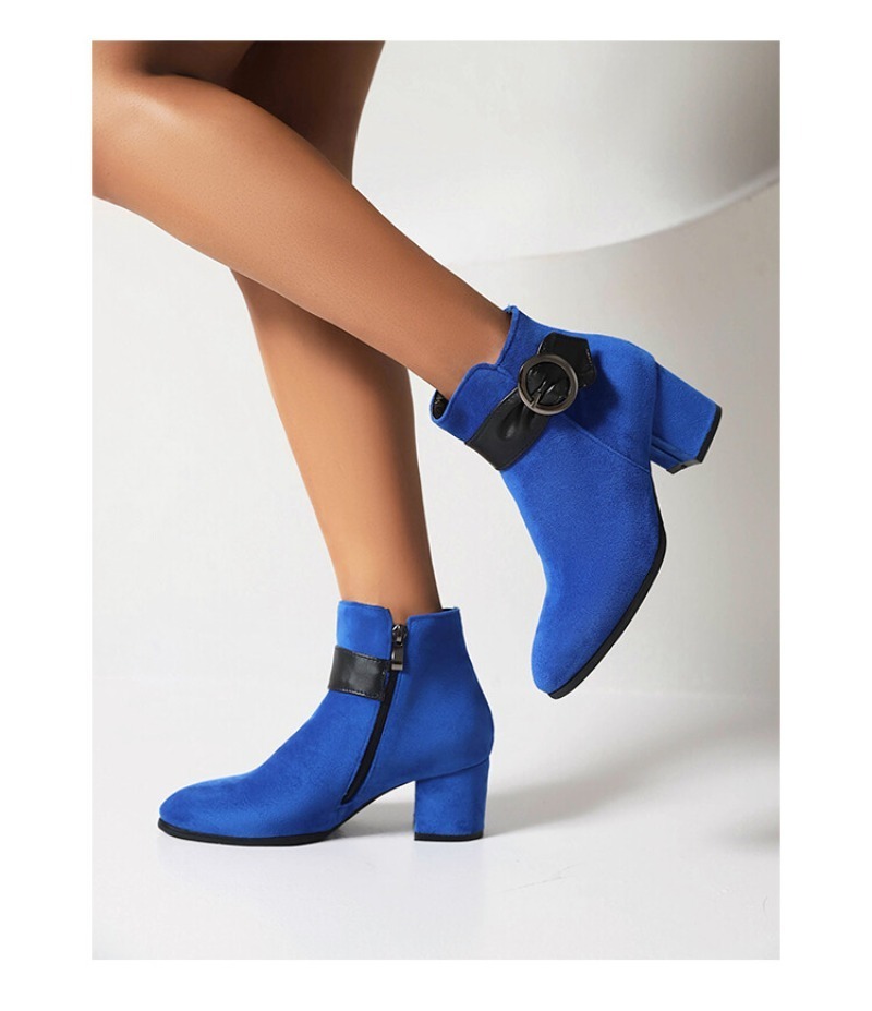 Botines de Ante Sintético para - Women'S Shoes Paris reseña y precio