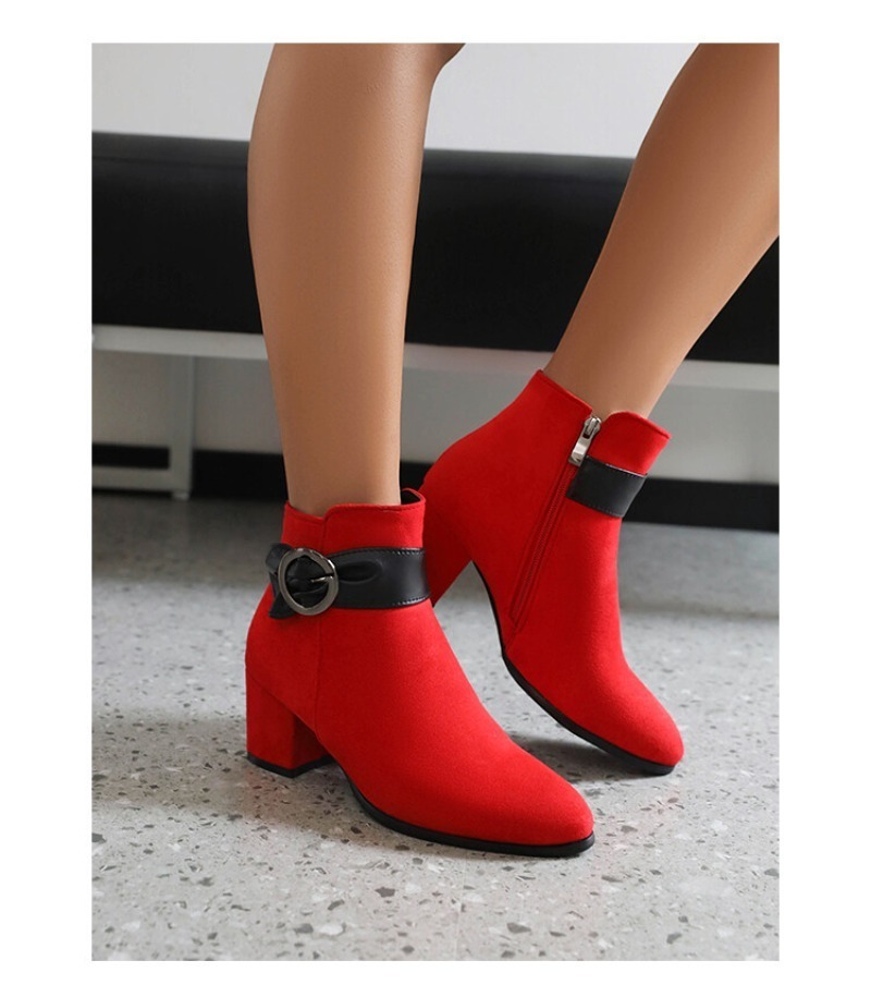 Botines de Ante Sintético para - Women'S Shoes Paris reseña y precio