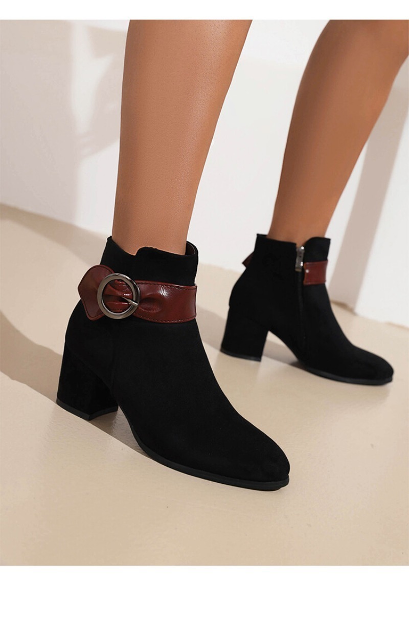 Botines de Ante Sintético para - Women'S Shoes Paris reseña y precio