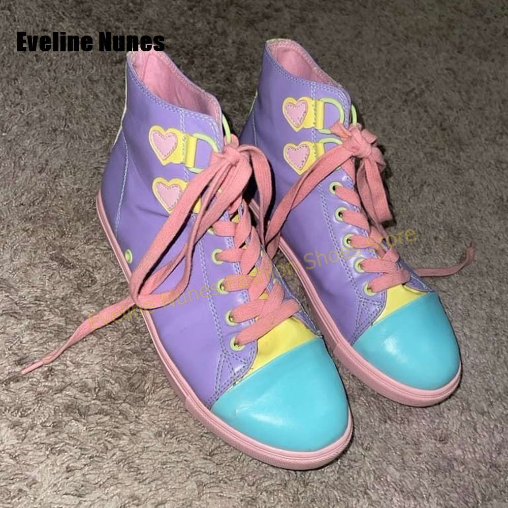 Zapatillas Altas Y2K para Muje - Women'S Shoes Casual Sneakers reseña y precio