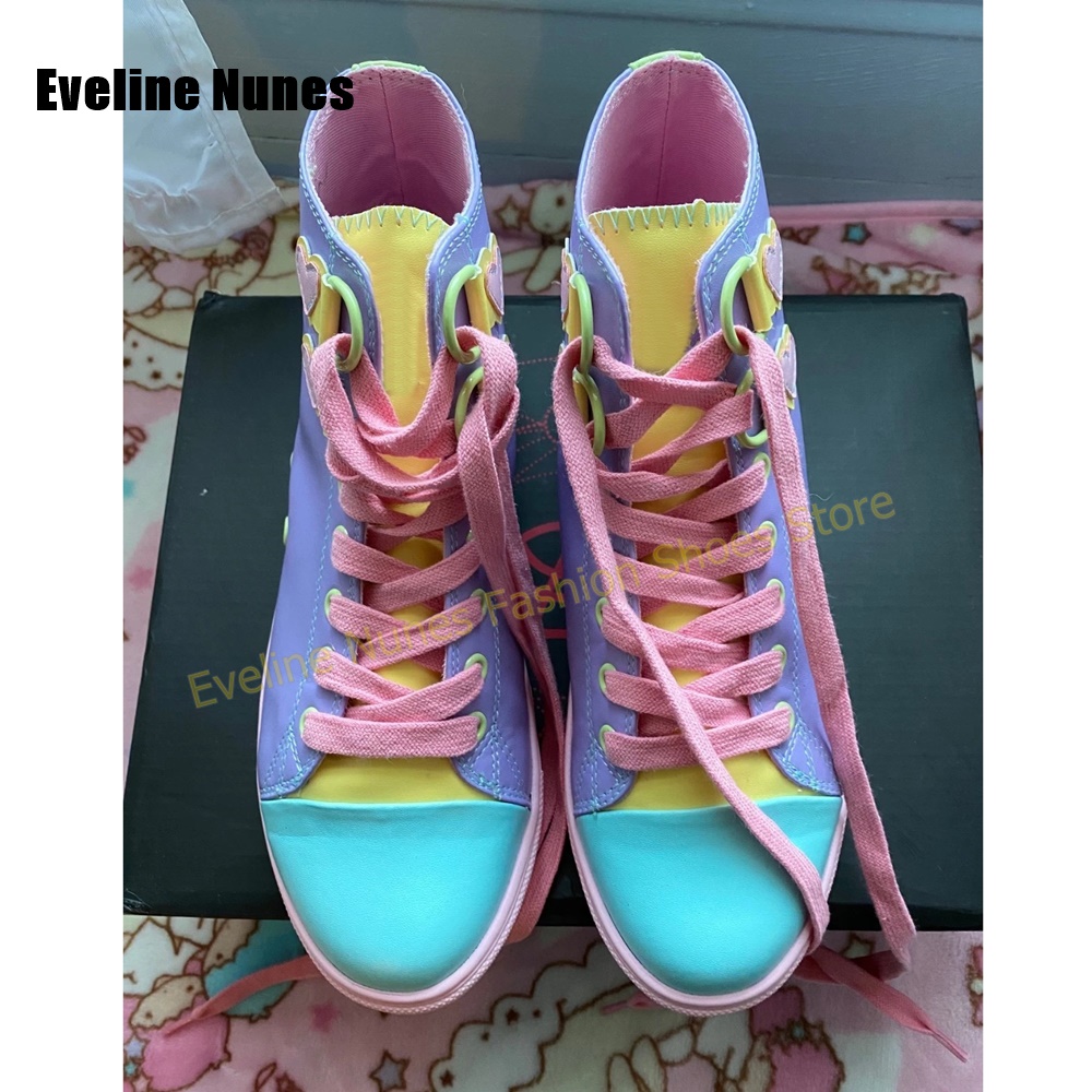 Zapatillas Altas Y2K para Muje - Women'S Shoes Casual Sneakers reseña y precio