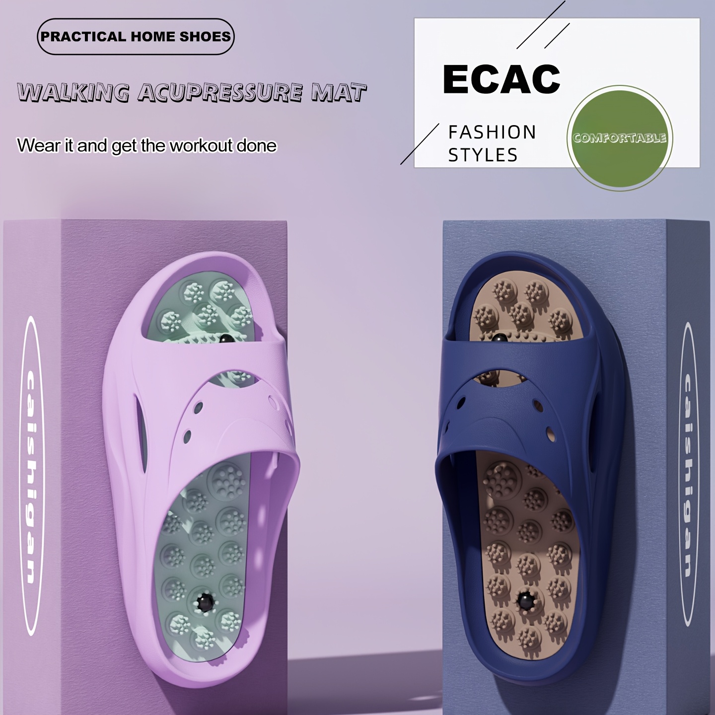 Pantuflas de Masaje EVA para H - Women Shoes Size To Men reseña y precio