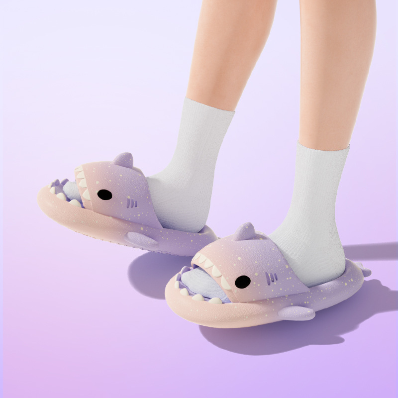 Bonitas zapatillas de tiburón  - Women Shoes Size To Men reseña y precio