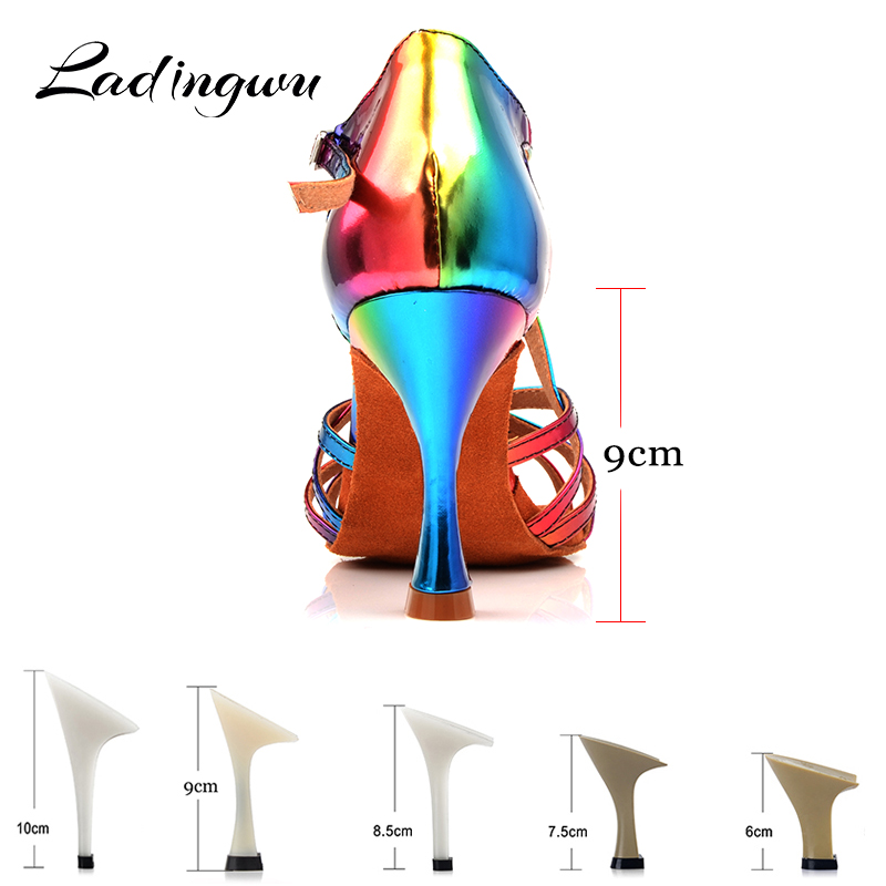 Ladingwu Zapatos de baile lati - Women'S Shoes Z reseña y precio