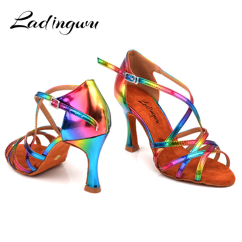 Ladingwu Zapatos de baile lati - Women'S Shoes Z reseña y precio