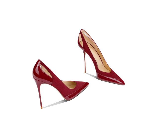 Nuevos tacones altos de retazo - Women'S Shoes To Buy reseña y precio