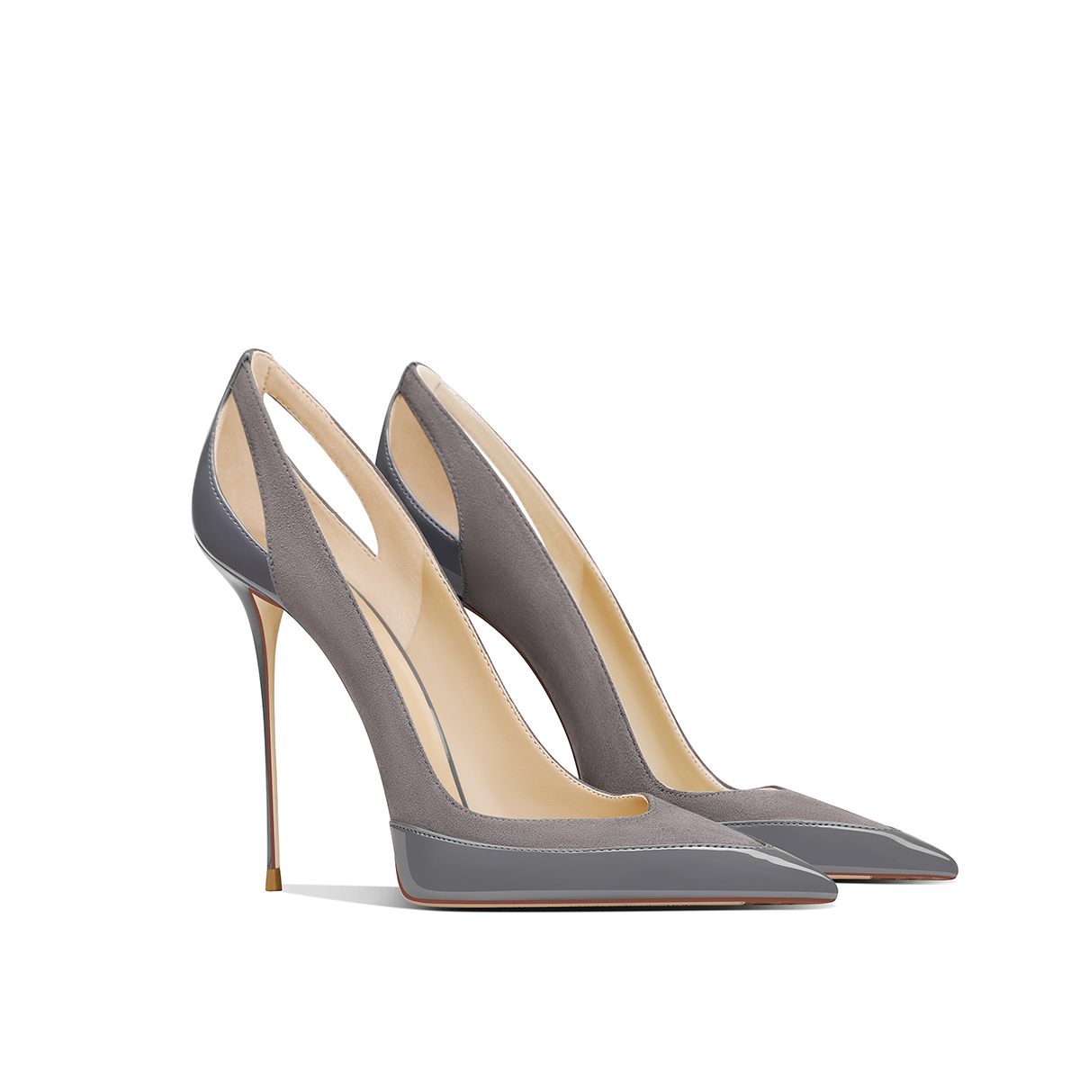 Nuevos tacones altos de retazo - Women'S Shoes To Buy reseña y precio