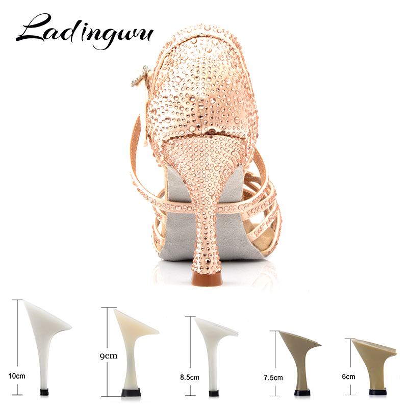 Ladingwu-zapatos de baile lati - Women'S Shoes Z reseña y precio