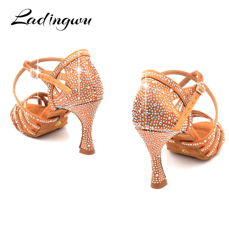 Ladingwu-zapatos de baile lati - Women'S Shoes Z reseña y precio