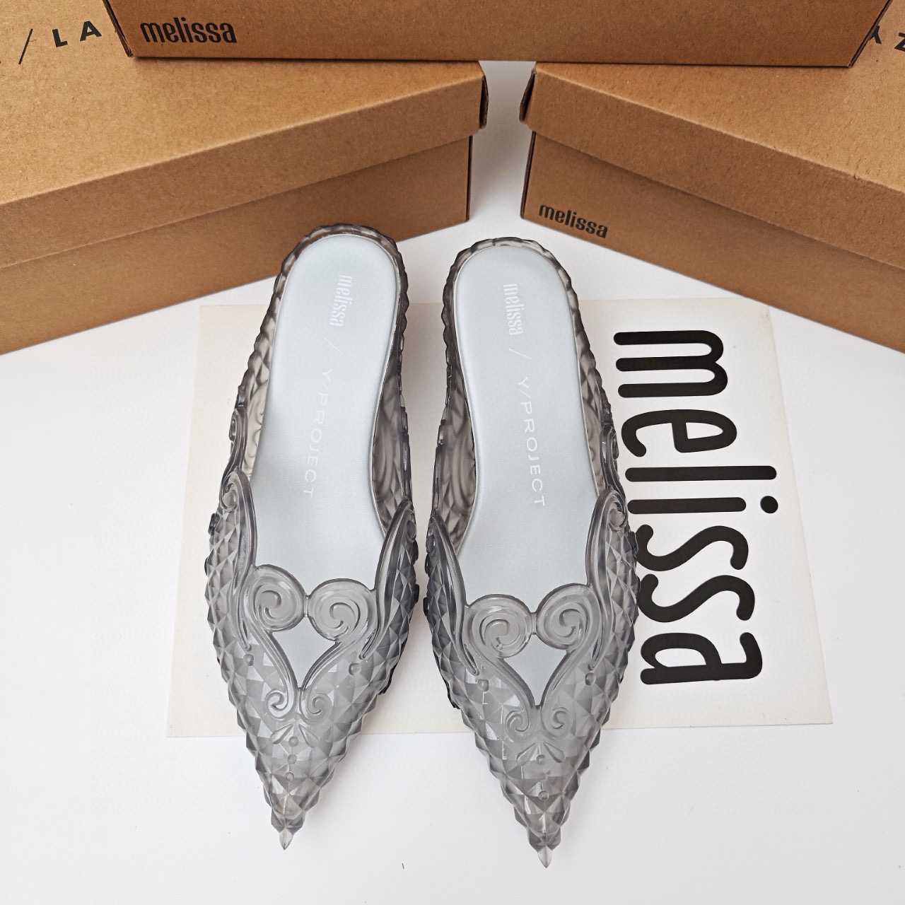 Mini Melissa Court, zapatos pl - Court Heel Pointed reseña y precio