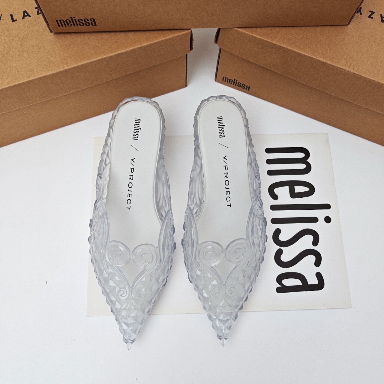 Mini Melissa Court, zapatos pl - Court Heel Pointed reseña y precio